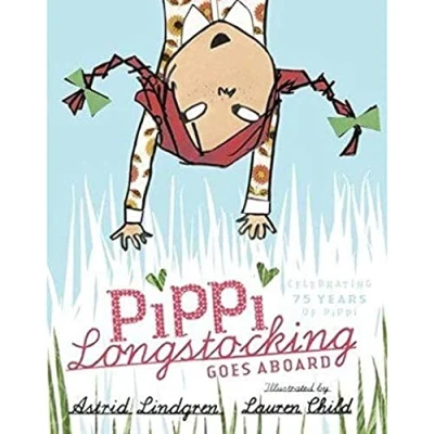 Bild av Pippi Longstocking Goes Aboard
