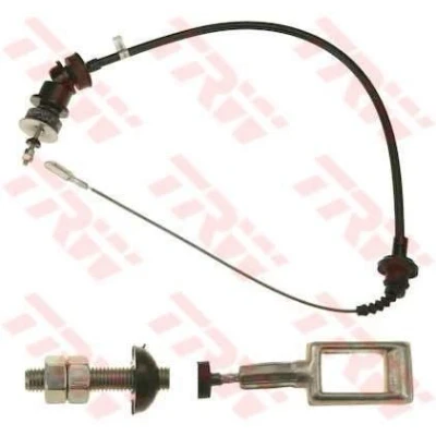 Bild av TRW GCC2004 Câble d&#039;Embrayage PEUGEOT: Boxer Van, 306 3/5 portes, Сamion à Plateau/Сhâssis, FIAT: Ducato II Plateau/Сhâssis
