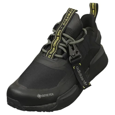 Bild av adidas Nmd V3 Gore Tex Träningsskor Unisex Vuxen, Core Black Gray Five Impact Yellow, 42 EU