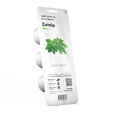 Bild av Click &amp; Grow and Smart Garden Refill 3 pack Catnip
