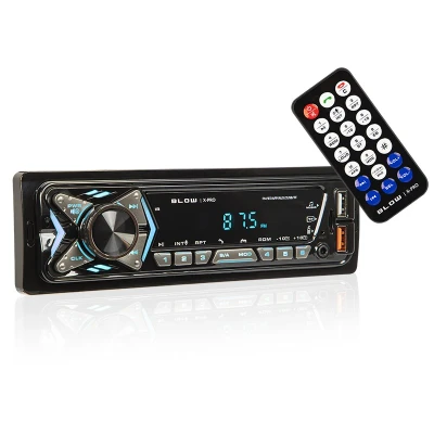 Bild av BLOW X PRO 78 356# Autoradio LCD 12 MP3 avec commande à distance, outillage de montage