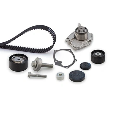 Bild av GATES KP55550XS pompe à eau + Kit De Distribution avec Tru Power RENAULT: MEGANE 3 Coupe, 3, Grandtour