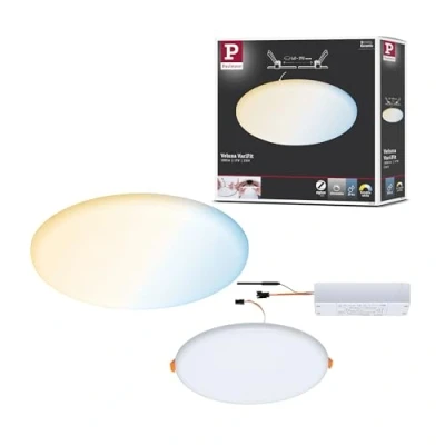 Bild av Paulmann LED panel Veluna rund CCT ZigBee 21,5 cm