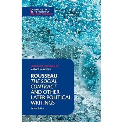 Bild av Rousseau: The Social Contract and Other Later Political Writings