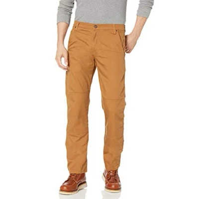 Bild av Dickies herr Tough Max Duck Double Knee Pant Work Utility, Stonewashed brun anka, 30W x 30L