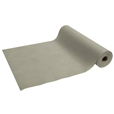 Bild av Pro Nappe Ref R732430I Engångshuvud av spunbond fleece kartong med 4 rullar 24 M lång x 0,4 bred förskuren var 1,20:e representerar 20 huvuden mot huvud grå färg
