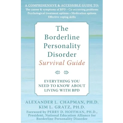 Bild av The Borderline Personality Disorder Survival Guide: Everything You Need to Know About Living with BPD