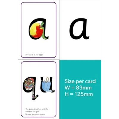Bild av Read Write Inc. Phonics: Set 1 Speed Sound Cards (small size)