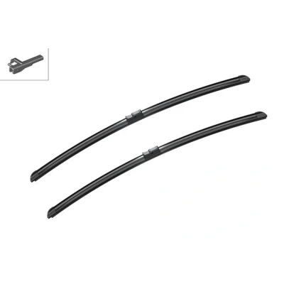 Bild av Balai d&#039;essuie glace Bosch Aerotwin 3 397 118 949 Sans Cadre MERCEDES BENZ: SL Cabriolet, CLS Coupe, Classe E Berline