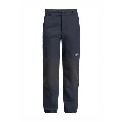 Bild av Jack Wolfskin unisex barn vandringsbyxor rascal vinterbyxor K