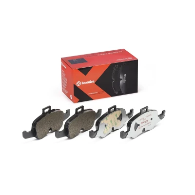 Bild av Bromsbeläggssats, skivbroms BREMBO P 85 160X