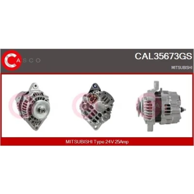 Bild av CASCO CAL20102AS Generator 12V 100A OPEL: Combo C Skåpbil / Kombi, Corsa Hatchback, Meriva A, HONDA: CIVIC 7 Hatchback