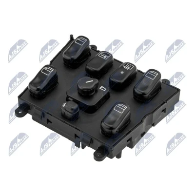 Bild av NTY EWS ME 001 Interrupteur, lève vitre Console centrale MERCEDES BENZ: Classe ML