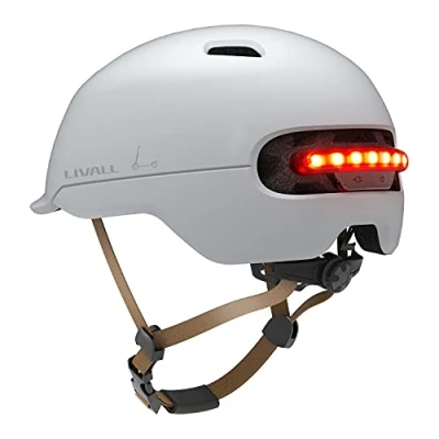 Bild av Livall C20 Smart Commuter Hjälm Large Vit