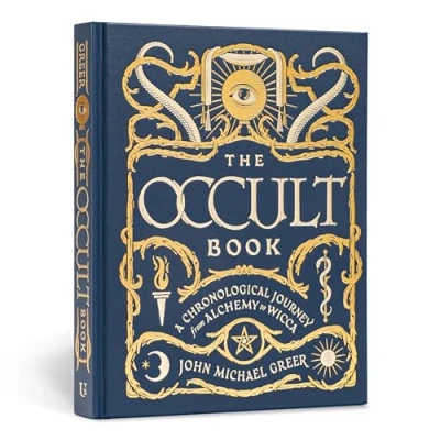Bild av The Occult Book: A Chronological Journey from Alchemy to Wicca