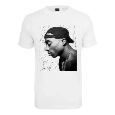 Bild av Mister Tee Tshirt med print, Storlek: Small, White