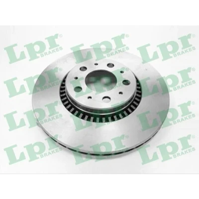 Bild av LPR V1483V Disque de frein 305 28 5 ventilé l&#039;intérieur VOLVO: S60 I, V70 2, XC70 I Cross Country