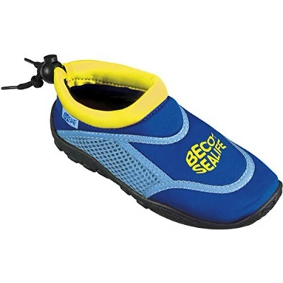 Bild av Beco 413295628 Surf Und Badeschuhe Sealife strand och poolskor, BLÅ, EU Shoe Size 24/25