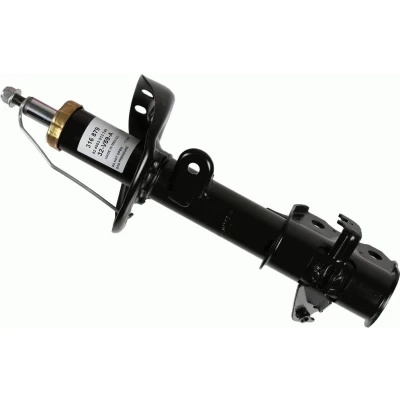 Bild av SACHS 316 879 Amortisseur droit Pression de gaz Système bitube Jambe suspension Goujon en haut HONDA: CR V 3, 4