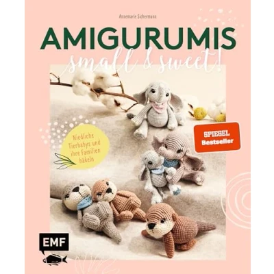 Bild av Amigurumis small and sweet!: Niedliche Tierbabys und ihre Familien häkeln