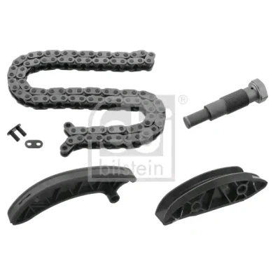 Bild av FEBI BILSTEIN 49570 Jeu de distribution à chaînes Simplex, avec faux maillon MERCEDES BENZ: Classe C Berline, Sprinter 3.5 T Van, Coupe