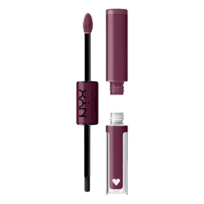 Bild av Nyx Professional Makeup Shine LOUD HIGH Pigment LIP Läppglans, Storlek: 3.4 ml, Make it work