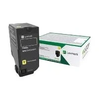 Bild av Lexmark CS827/CX827 toner Yellow (Return) 15k Tonerkassett