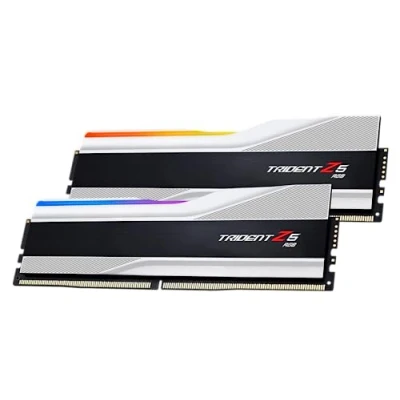 Bild av G.Skill Trident Z5 RGB DDR5 7200 48GB CL36 Dual Channel (2 pcs) Intel XMP Silver med