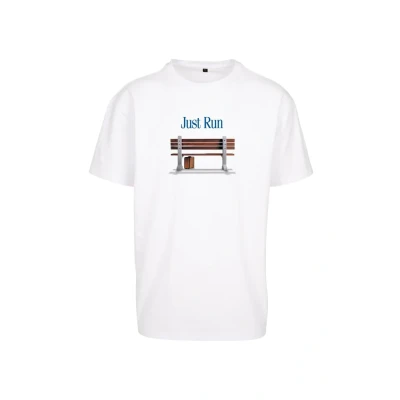 Bild av Upscale by Mister Tee Credits Oversize Tshirt med print, Storlek: XS, White