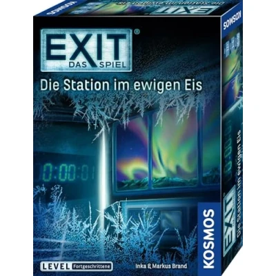 Bild av Exit Die Station im ewigen Eis: Das Spiel für 1 6 Spieler