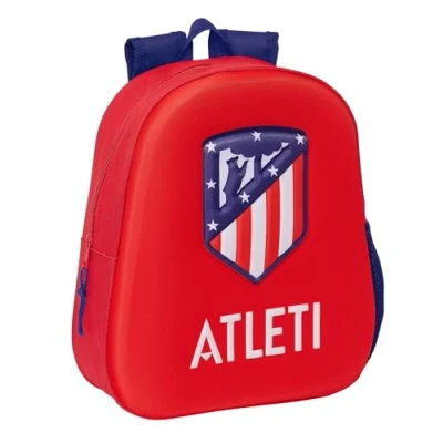 Bild av AtleticoMadrid 3D Ryggsäck 8,5L Atleti, Röd