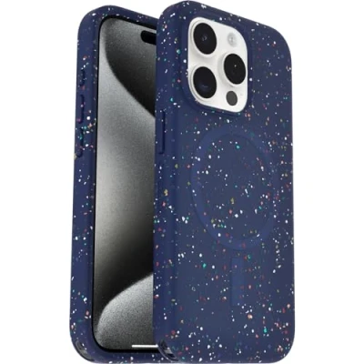 Bild av Otterbox Core Series Skal för MagSafe iPhone 15 Pro, stötsäker, fallsäker, ultratunt, skyddande skal, testad till militärstandard x3, Blå