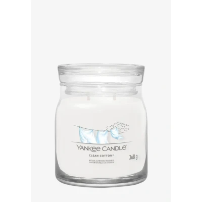 Bild av Yankee Candle Medium with 2 wicks Clean Cotton 11 cm / ø 9