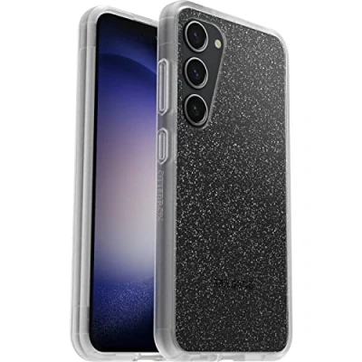 Bild av OtterBox Sleek Series skal för Samsung Galaxy S23, stöttåligt, fallsäkert, supertunt, skyddande tunt skal, testad till militärstandard, antimikrobiellt skydd,Stardust, Utan retailförpackning