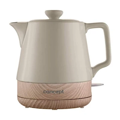 Bild av concept RK0061 Vattenkokare, Beige, Brun, 1 L
