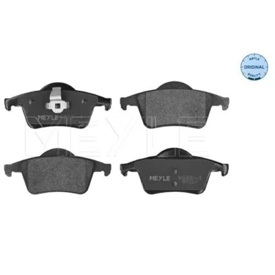 Bild av MEYLE 025 230 7616 Jeu de plaquettes frein ORIGINAL Quality Essieu arrière contact signal d&#039;usure exclu avec tôle anti bruit VOLVO: S60 I, V70 2