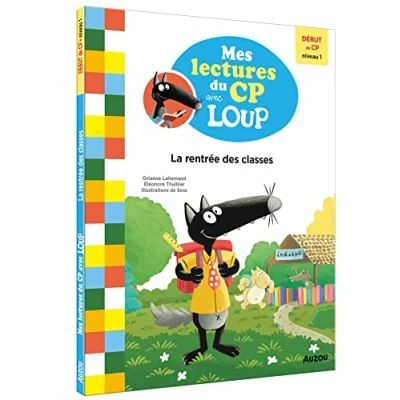 Bild av La rentrée des classes Lecture Loup CP: Début de CP niveau 1