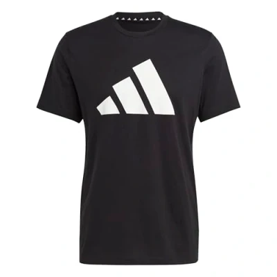 Bild av adidas Performance Tshirt med print, Storlek: XS, Black/white
