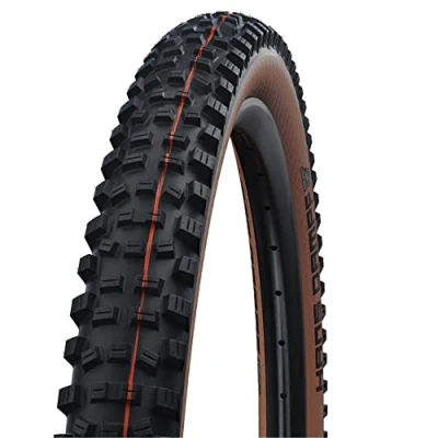 Bild av SCHWALBE Hans Dampf Folding tire 29 x 2,35 (60 622) Black/bronze, ADDIX Soft, Construction: