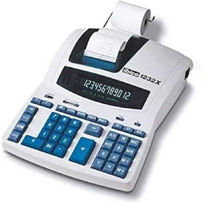 Bild av Ibico Printerräknare 1232X Professional 12 siffror