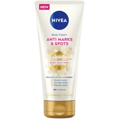 Bild av NIVEA LUMINOUS 630 Body Oil Serum Anti Stretch Marks 200 ml