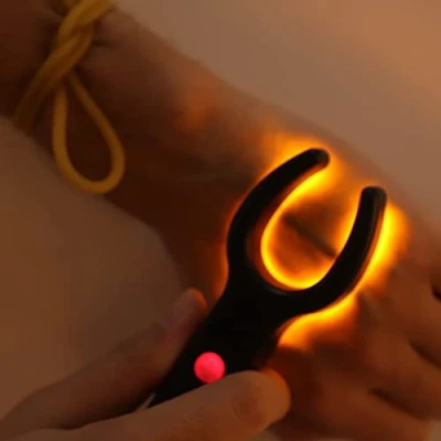 Bild av Jiawu Ven Finder, LED Uppladdningsbar Transilluminator Finder Viewer för IV Access Phlebotomy, Infraröd Handhållen Detector Locator med Gummiband, Olika Hud