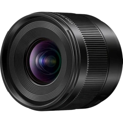 Bild av Panasonic H X09E Leica DG SUMMILUX objektiv (9 mm, F1.7, damm, stänk och köldresistent) svart