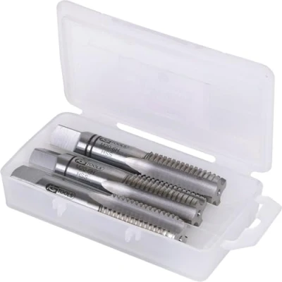 Bild av KS Tools 331.0200 HSS handgängborr sats M M20x2,5 3 delar