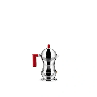 Bild av Alessi Percolator Pulcina MDL02/1 R Red 1 cup by Michele De Lucchi