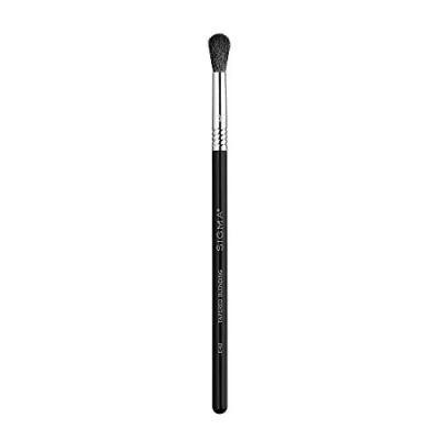 Bild av Sigma Beauty E40 Angled Tapered Makeup Blending Brush Verktyg för att applicera kosmetika och smink, blanda ögonskugga Ögonkonturborste med lite fasta borst
