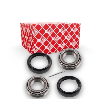 Bild av FEBI BILSTEIN 173686 Kit de roulements roue Essieu avant gauche, droit 65 Roulement à rouleaux coniques HYUNDAI: ACCENT 2, 1