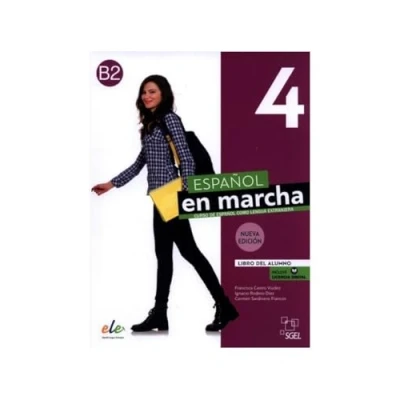 Bild av Español en marcha 4: Nueva edición. Libro del alumno