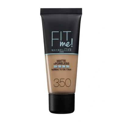Bild av Maybelline Fit Me! Matte+ Poreless Liquid Foundation 350 Caramel 30 ml