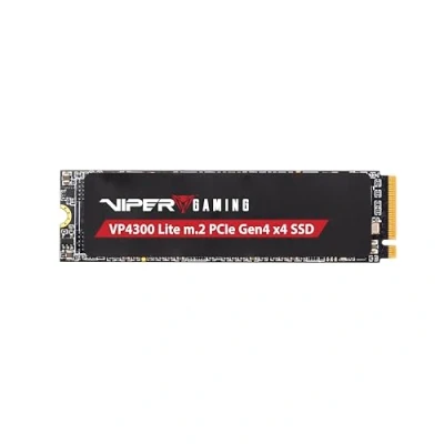 Bild av Patriot Memory Viper VP4300 Lite 1TB M.2 PCIe Gen4 x4 SSD Kompatibel med PS5 VP4300L1TBM28H